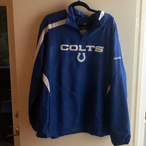 Colts Reebok pull over